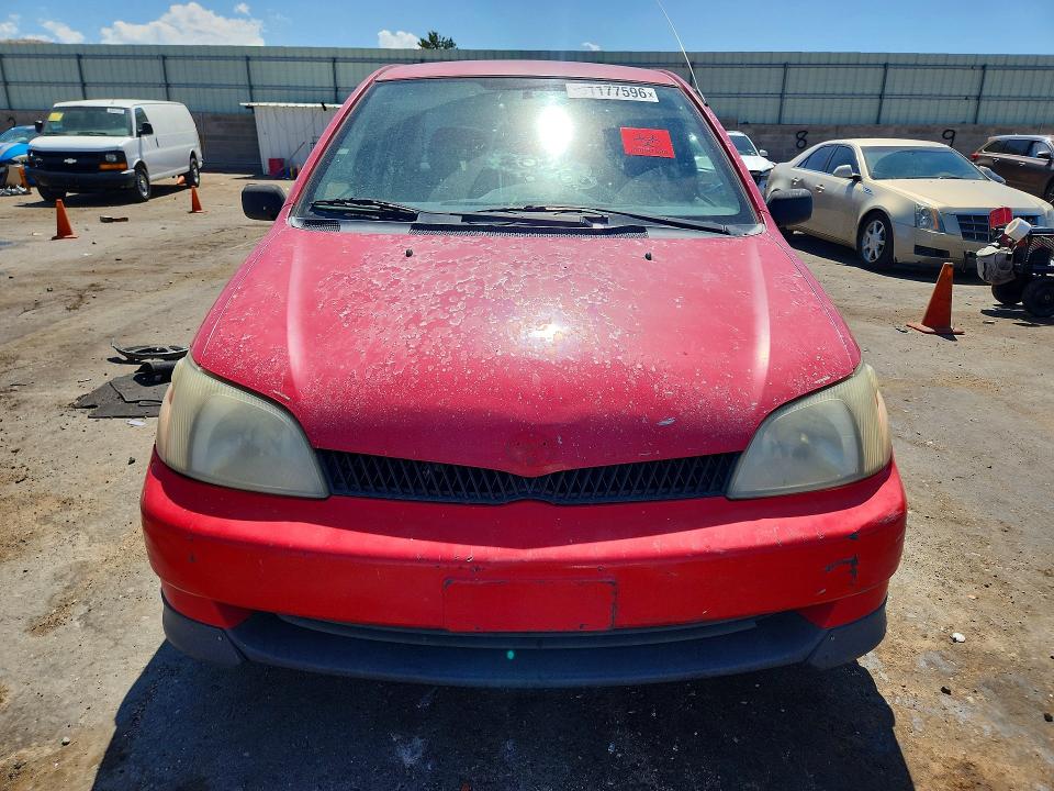 2001 Toyota Echo VIN JTDBT123910153605 COPART salvage auction — SIDE, Nm - Certificate Of Title, sold $225 on 2026-07-30 (photo 5)