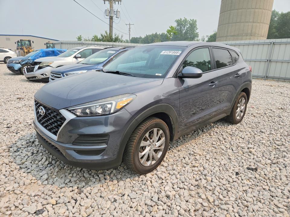 2019 Hyundai Tucson VIN KM8J2CA46KU840194 COPART salvage auction — MECHANICAL, Salvage Title, sold $2,850 on 2026-07-30 (photo 1)