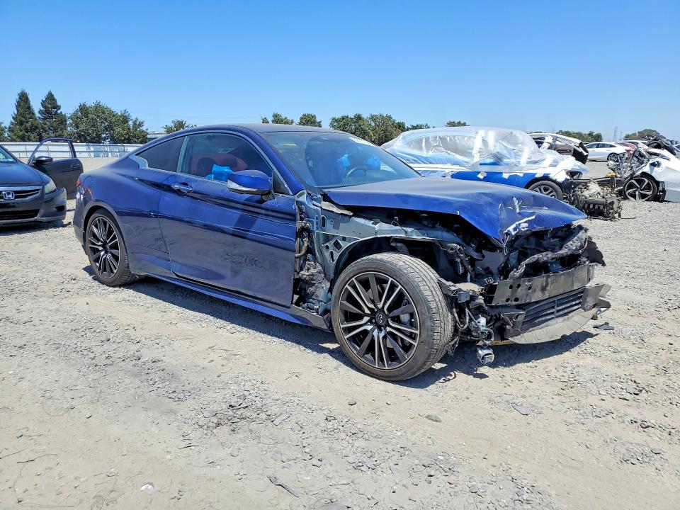 2018 Infiniti Q60 VIN JN1EV7EK0JM340479 COPART salvage auction — FRONT END, Ca - Salvage Certificate, sold $4,050 on 2026-07-16 (photo 4)
