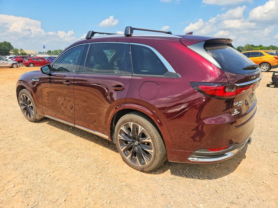 2025 Mazda Cx-90 VIN JM3KKDHC9S1243870 COPART salvage auction — FRONT END, AL - CERT OF TITLE-SALVAGE TITLE, sold $17,600 on 2026-09-02 (photo 2)