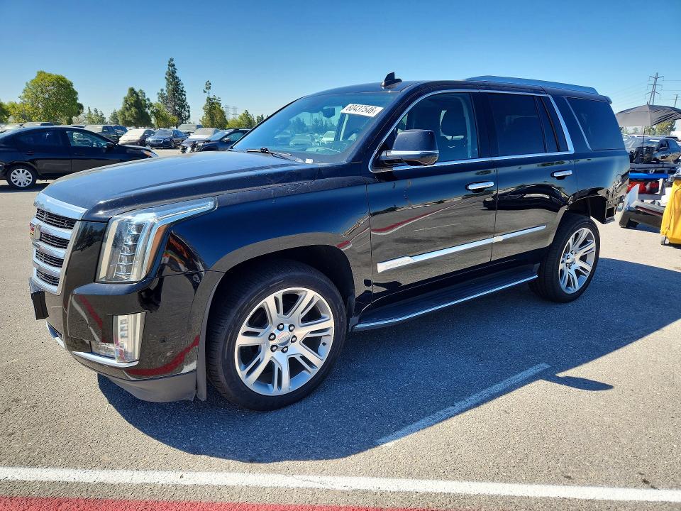 2020 Cadillac Escalade VIN 1GYS4CKJXLR148705 — COPART salvage auction photo