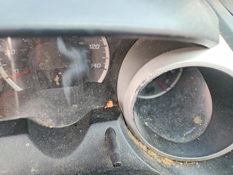 2009 Honda Fit VIN JHMGE884X9S019449 COPART salvage auction — FRONT END, Md - Cert Of Salvage > 75% Damage, sold $200 on 2026-07-28 (photo 9)