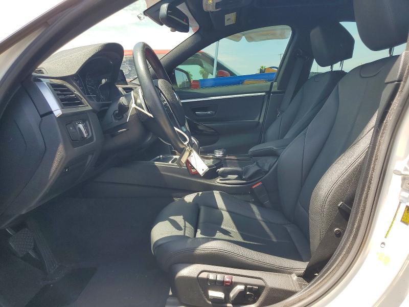 2019 BMW 4er VIN WBA4J1C59KBM16922 COPART salvage auction — REAR END, Ca - Salvage Certificate, sold $7,500 on 2026-08-03 (photo 7)