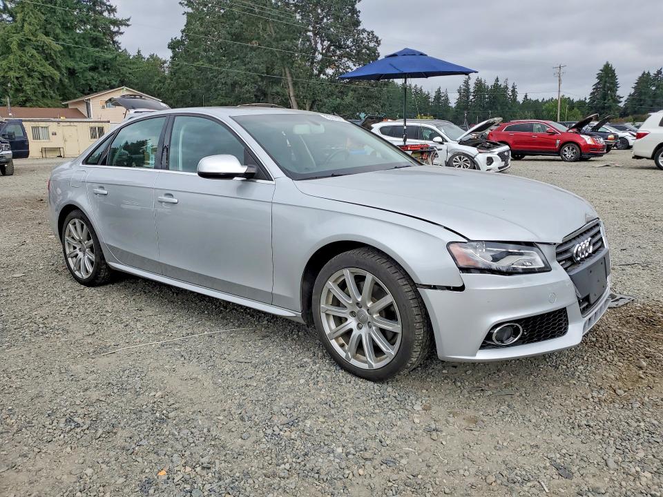 2012 Audi A4 VIN WAUFFAFL1CN001324 COPART salvage auction — FRONT END, Wa - Bill Of Sale, sold $1,100 on 2026-07-09 (photo 4)
