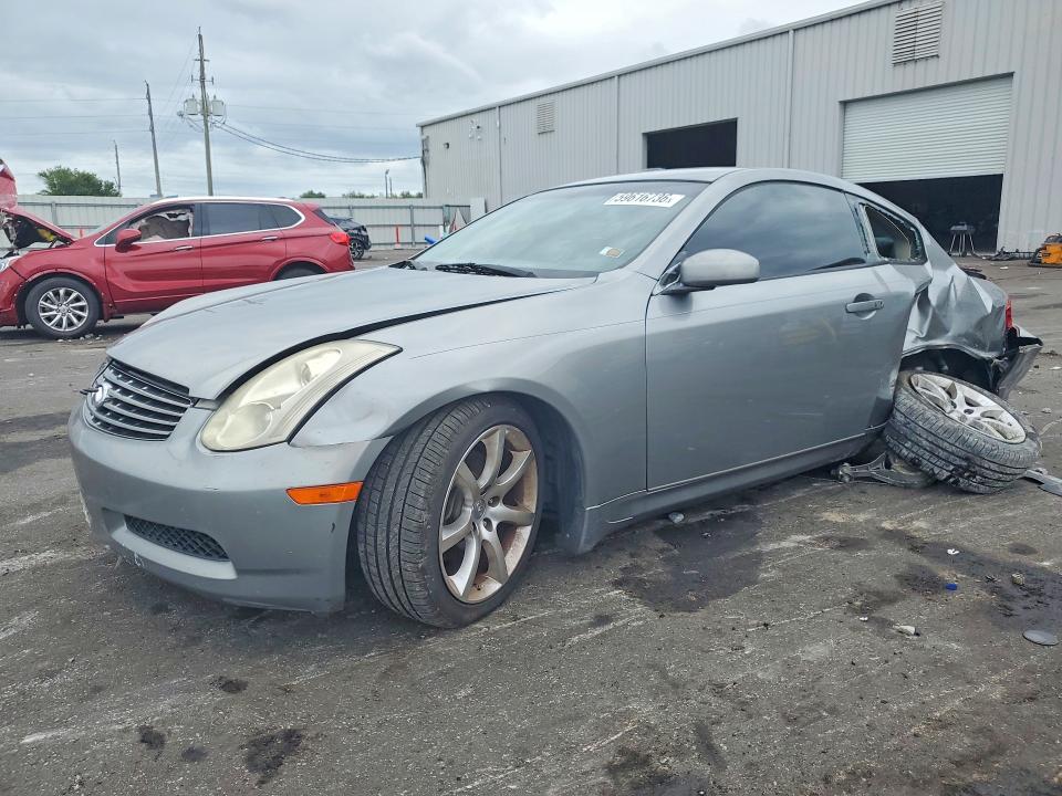 2006 Infiniti G35 VIN JNKCV54EX6M715692 COPART salvage auction — REAR END, FL - CERT OF TITLE SLVG REBUILDABLE, sold $275 on 2026-07-22 (photo 1)