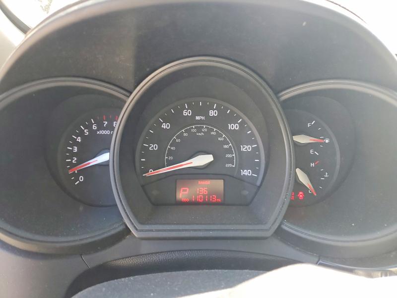 2016 Kia Rio VIN KNADM4A3XG6539395 COPART salvage auction — FRONT END, Wa - Bill Of Sale, sold $200 on 2026-09-11 (photo 9)