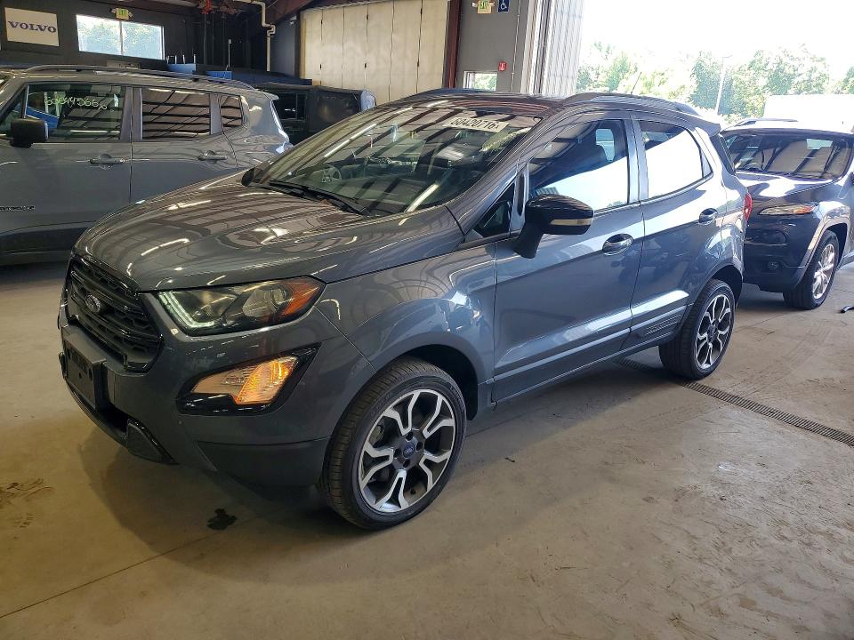 2020 Ford Ecosport VIN MAJ6S3JL5LC336248 COPART salvage auction — MINOR DENT/SCRATCHES, In - Certificate Of Title (P), sold $5,000 on 2026-07-31 (photo 1)