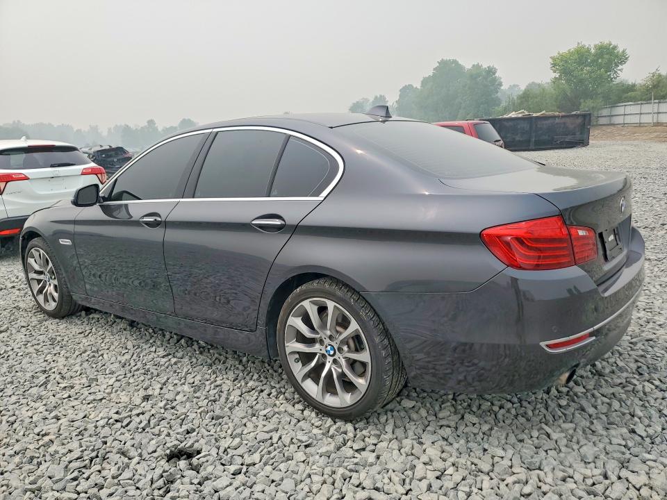 2014 BMW 5er VIN WBA5B1C51ED480687 COPART salvage auction — REAR END, Oh - Cert Of Title-Salvage, sold $1,900 on 2026-08-10 (photo 2)