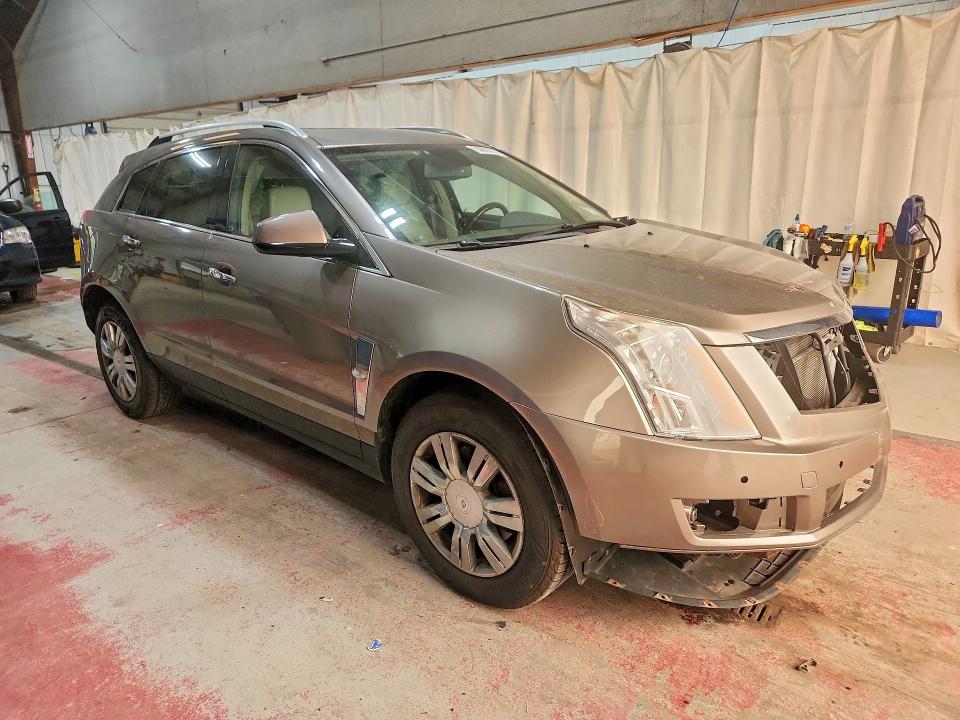 2011 Cadillac Srx VIN 3GYFNDEY6BS670286 COPART salvage auction — SIDE, Ny - Mv-907A Salvage Certificate, sold $475 on 2026-07-20 (photo 4)