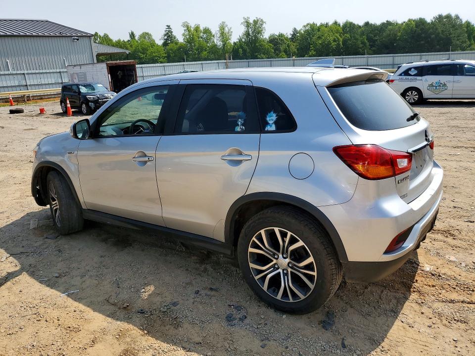 2019 Mitsubishi Outlander VIN JA4AR3AU4KU013384 COPART salvage auction — FRONT END, Va - Cert Of Title - Salvage, sold $1,050 on 2026-07-24 (photo 2)