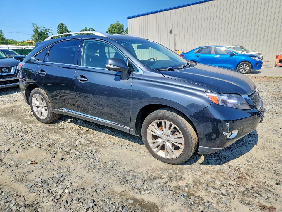 2011 Lexus Rx VIN JTJBC1BA1B2033637 COPART salvage auction — REAR END, Ga - Certificate Of Title (P), sold $2,200 on 2026-07-23 (photo 4)