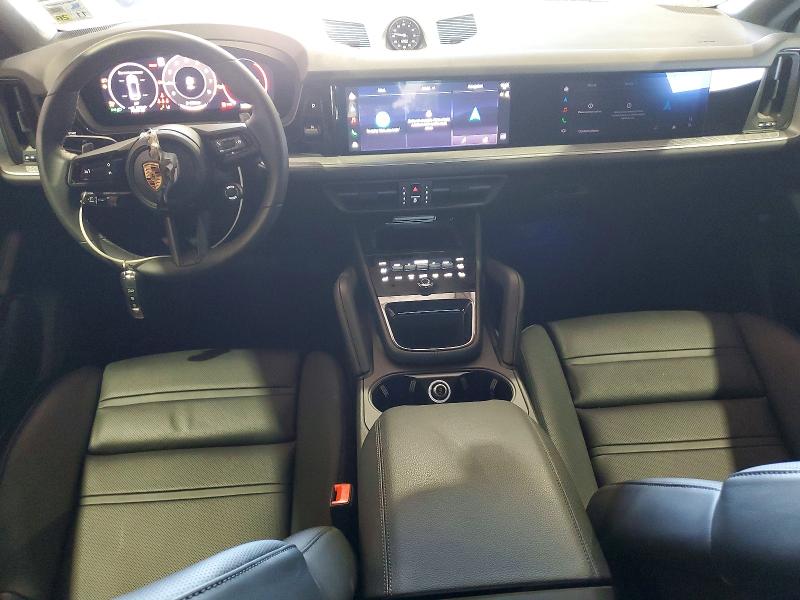 2026 Porsche Cayenne VIN WP1BA2AY9TDA35072 COPART salvage auction — FRONT END, Ny - Mv-907A Salvage Certificate, sold $63,500 on 2026-07-28 (photo 8)