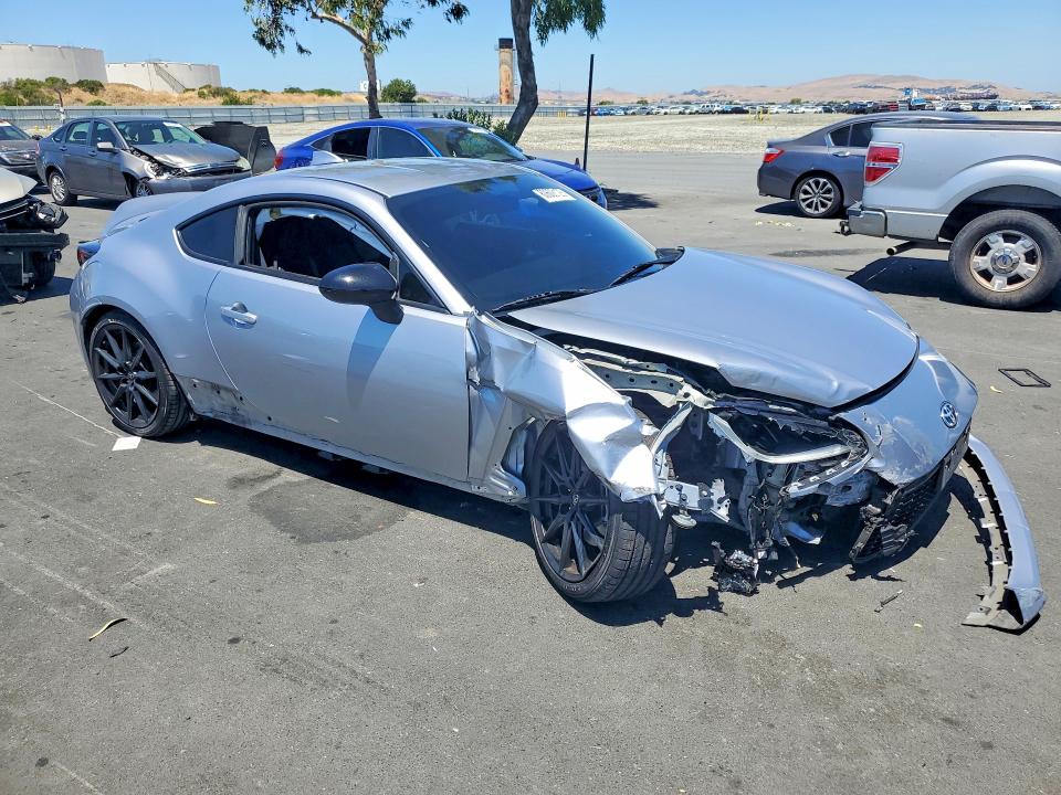 2023 Toyota Gr 86 VIN JF1ZNBF13P8764155 COPART salvage auction — FRONT END, Ca - Salvage Certificate, sold $4,300 on 2026-07-20 (photo 4)