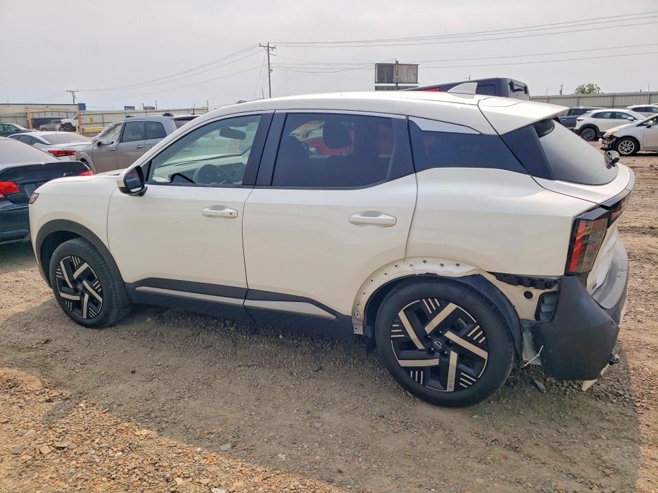 2025 Nissan Kicks VIN 3N8AP6CA8SL329269 COPART salvage auction — REAR END, Va - Cert Of Title - Salvage, sold $9,200 on 2026-08-14 (photo 2)