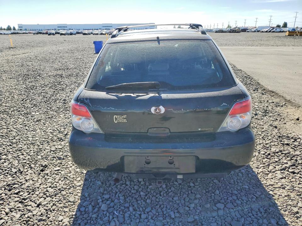 2006 Subaru Impreza VIN JF1GG67696H816535 COPART salvage auction — FRONT END, WA - BILL OF SALE, sold $300 on 2026-07-22 (photo 6)