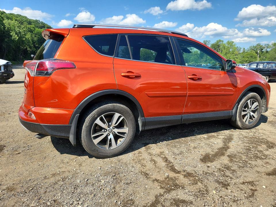 2016 Toyota Rav 4 VIN JTMRFREV6GJ055782 COPART salvage auction — MINOR DENT/SCRATCHES, Ny - Certificate Of Title, sold $400 on 2026-07-28 (photo 3)