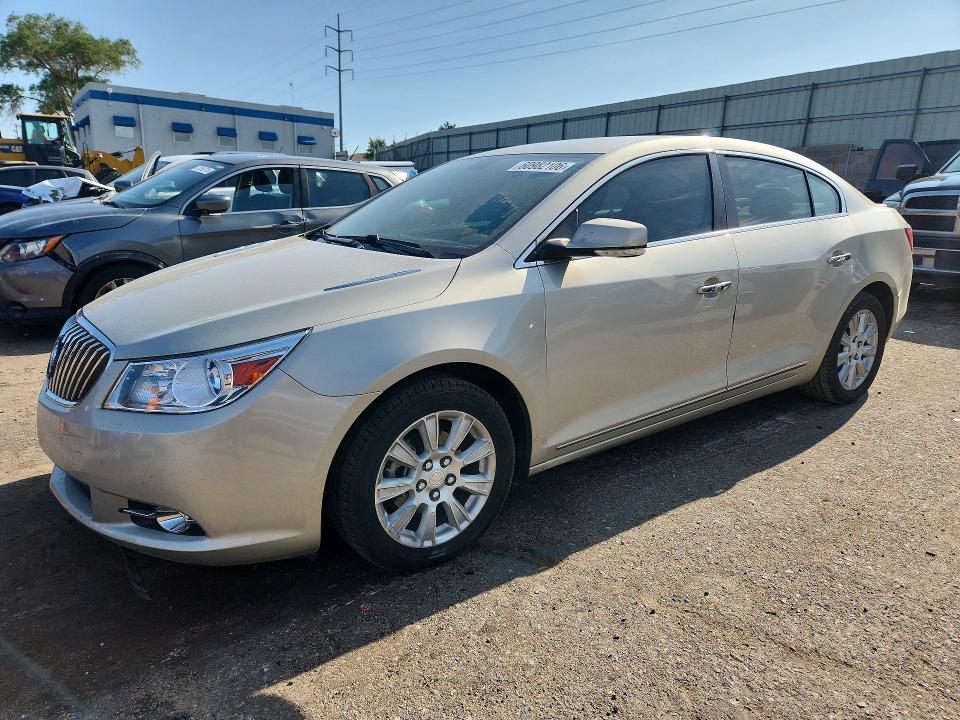 2013 Buick Lacrosse VIN 1G4GC5GR8DF253136 COPART salvage auction — HAIL, Nm - Cert Of Title-Salvage, sold $1,100 on 2026-07-23 (photo 1)