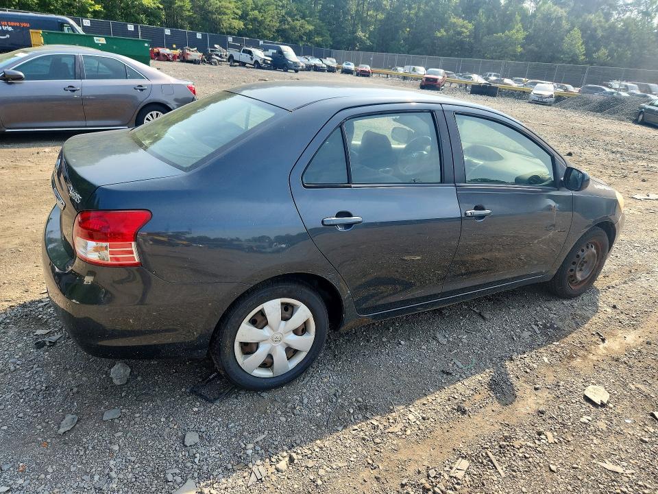 2007 Toyota Yaris VIN JTDBT923771164118 COPART salvage auction — UNDERCARRIAGE, Va - Certificate Of Title, sold $825 on 2026-07-17 (photo 3)