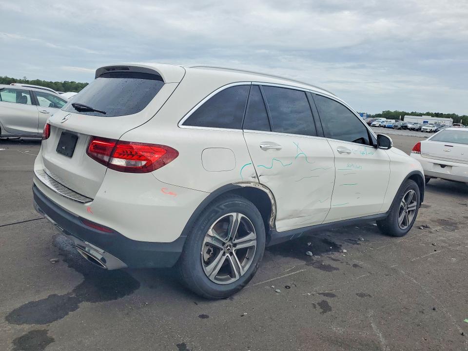 2018 Mercedes-benz Glc VIN WDC0G4JBXJV021360 COPART salvage auction — SIDE, Ga - Cert Of Title-Salvage, sold $5,000 on 2026-08-10 (photo 3)
