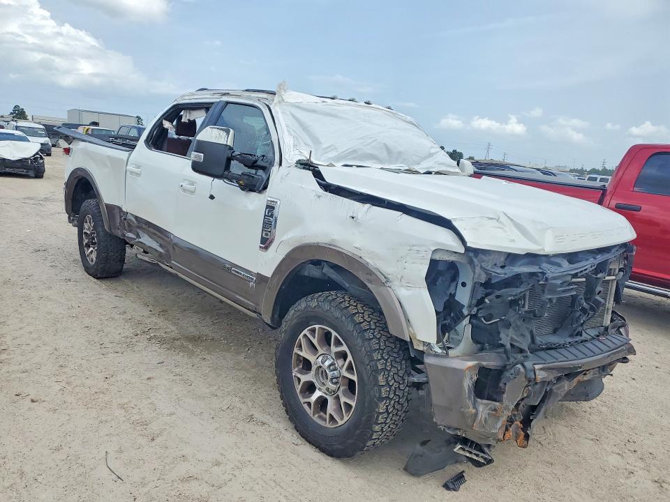 2022 Ford F250 VIN 1FT8W2BT2NEC08668 COPART salvage auction — ROLLOVER, TX - CERTIFICATE OF TITLE, sold $12,000 on 2026-07-28 (photo 4)