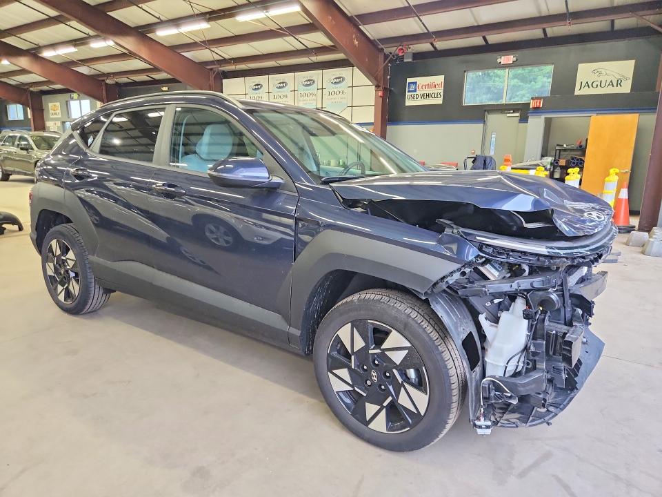 2024 Hyundai Kona VIN KM8HCCAB4RU152506 COPART salvage auction — FRONT END, Ct - Cert Of Title-Salvage, sold $4,900 on 2026-07-16 (photo 4)