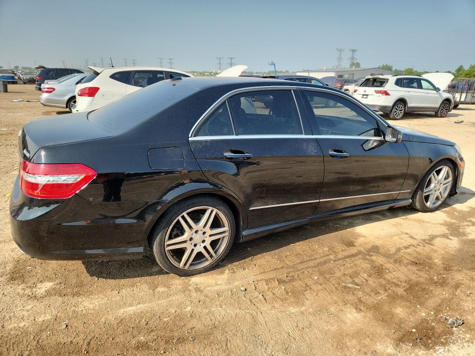 2010 Mercedes-benz E-klasse VIN WDDHF8HB6AA100630 COPART salvage auction — FRONT END, Il - Salvage Certificate, sold $650 on 2026-08-18 (photo 3)