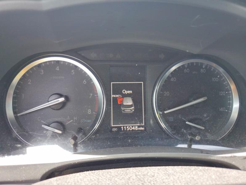 2014 Toyota Highlander VIN 5TDJKRFH4ES036472 COPART salvage auction — FRONT END, FL - CERTIFICATE OF DESTRUCTION, sold $325 on 2026-07-24 (photo 9)