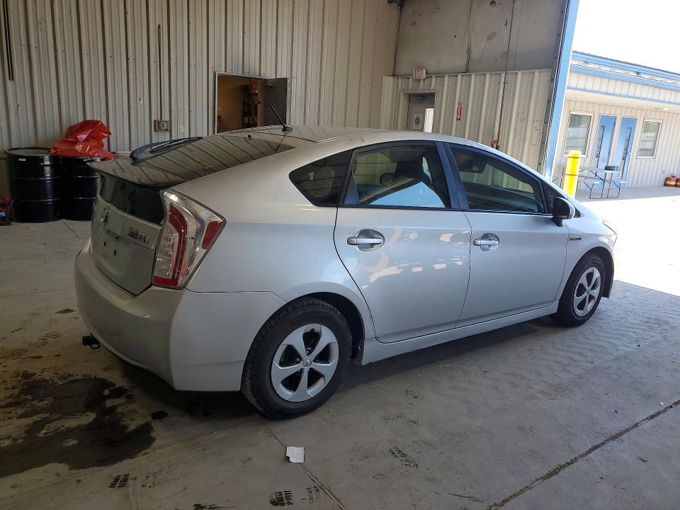 2012 Toyota Prius VIN JTDKN3DU1C5485748 COPART salvage auction — NORMAL WEAR, Ny - Mv-907A Salvage Certificate, sold $2,200 on 2026-07-27 (photo 3)