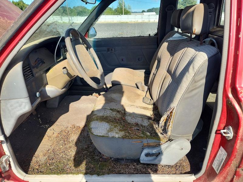 1992 Toyota Pickup VIN JT4RN93PXN5049349 COPART salvage auction — WATER/FLOOD, OR - CERTIFICATE OF TITLE, sold $125 on 2026-07-27 (photo 7)