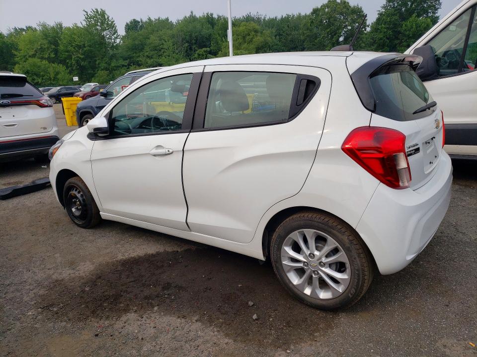 2021 Chevrolet Spark VIN KL8CD6SA0MC225624 COPART salvage auction — MINOR DENT/SCRATCHES, NH - CERTIFICATE OF TITLE (P), sold $3,700 on 2026-07-27 (photo 2)