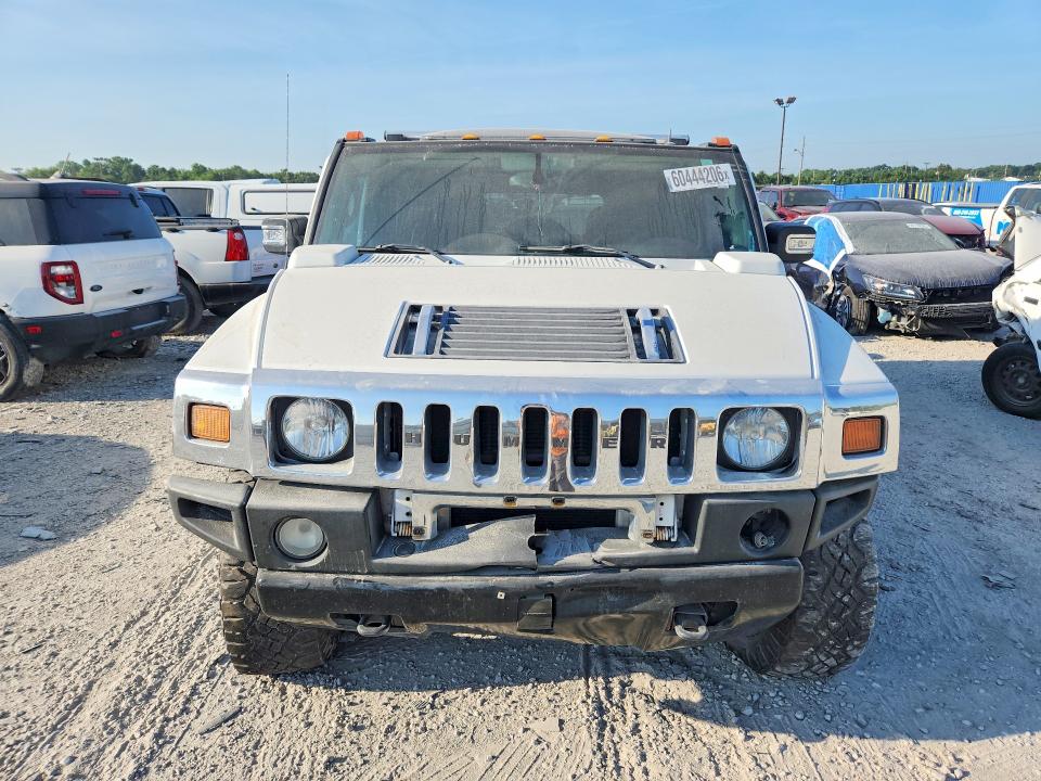 2007 Hummer H2 VIN 5GRGN23U17H100516 COPART salvage auction — MINOR DENT/SCRATCHES, Va - Certificate Of Title, sold $5,300 on 2026-07-24 (photo 5)