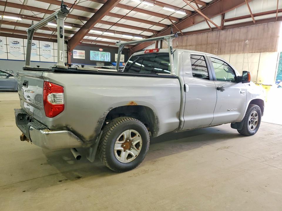 2015 Toyota Tundra VIN 5TFUY5F18FX439941 COPART salvage auction — FRONT END, VT - CERTIFICATE OF TITLE (P), sold $7,400 on 2026-07-27 (photo 3)