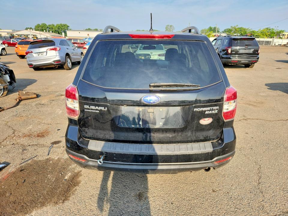 2015 Subaru Forester VIN JF2SJADC6FH537015 COPART salvage auction — SIDE, Ct - Cert Of Title-Salvage, sold $475 on 2026-07-24 (photo 6)