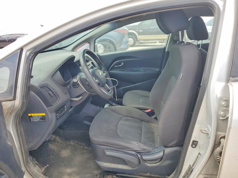 2015 Kia Rio VIN KNADM4A39F6505978 COPART salvage auction — REAR END, Tx - Salvage Vehicle Title, sold $1,050 on 2026-07-31 (photo 7)