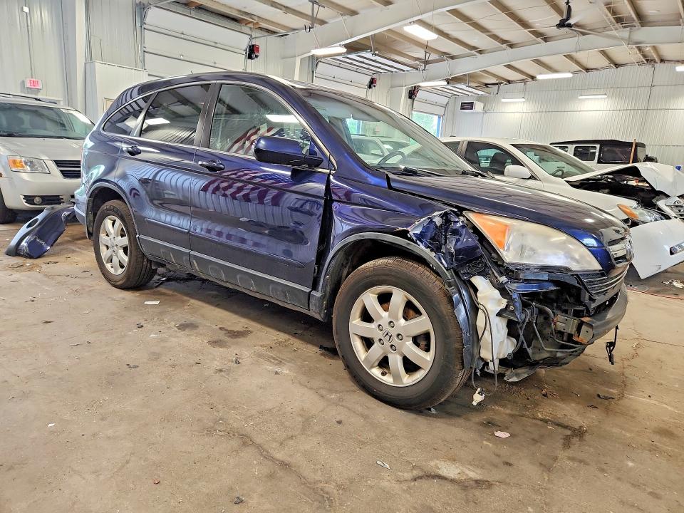 2008 Honda Cr-v VIN JHLRE48788C066973 COPART salvage auction — FRONT END, Mn - Cert Of Title-Prior Salvage, sold $775 on 2026-07-09 (photo 4)