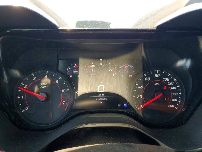 2023 Chevrolet Camaro VIN 1G1FF1R71P0114638 COPART salvage auction — FRONT END, Ca - Salvage Certificate, sold $13,100 on 2026-07-29 (photo 9)