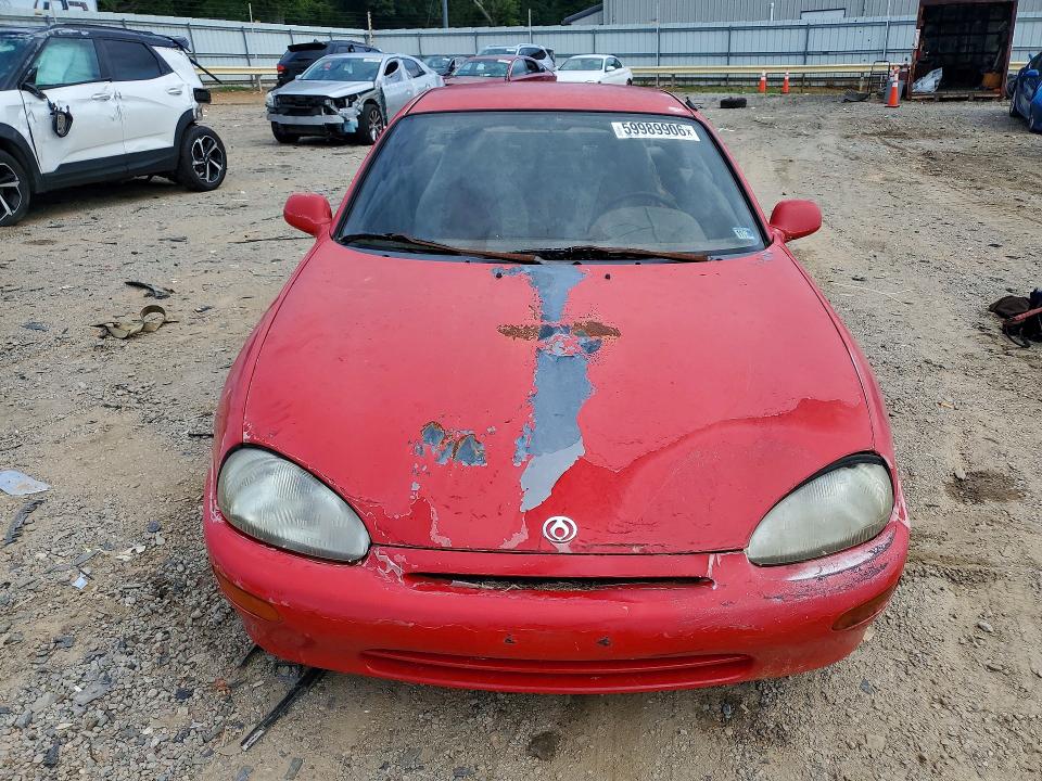 1993 Mazda Mx-3 VIN JM1EC4310P0229717 COPART salvage auction — MECHANICAL, VA - CERTIFICATE OF TITLE, sold $150 on 2026-07-24 (photo 5)