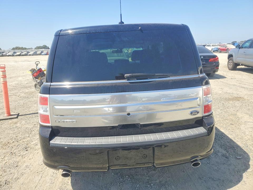 2019 Ford Flex VIN 2FMHK6D88KBA29386 COPART salvage auction — MINOR DENT/SCRATCHES, Ca - Dis/Dlr/Exp Only Clean Title, sold $6,200 on 2026-07-09 (photo 6)