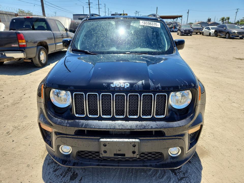 2019 Jeep Renegade VIN ZACNJABB2KPK68310 COPART salvage auction — REAR END, CA - SALVAGE CERTIFICATE, sold $2,500 on 2026-07-27 (photo 5)