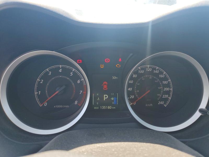 2017 Mitsubishi Lancer VIN JA32U2FU7HU601086 COPART salvage auction — FRONT END, Qc - Gravement Accidente, sold $200 on 2026-07-28 (photo 9)