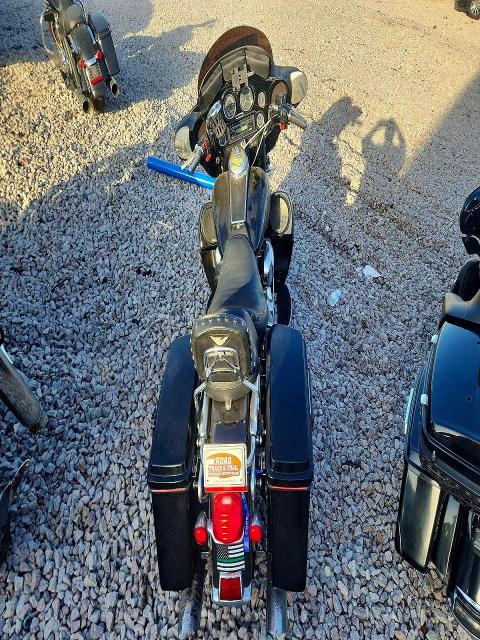 2001 Harley-davidson Flhtpi VIN 1HD1FMW111Y615930 COPART salvage auction — MINOR DENT/SCRATCHES, Wi - Certificate Of Title, sold $600 on 2026-07-27 (photo 6)