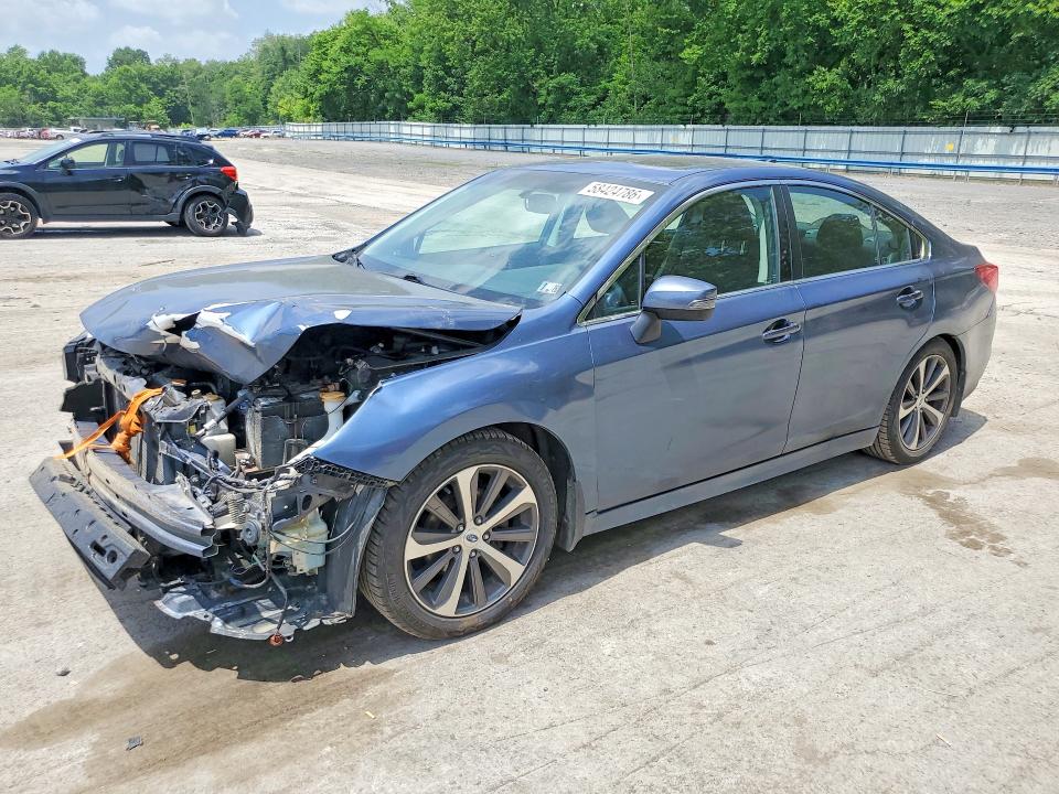 2017 Subaru LEGACY VIN 4S3BNAK66H3028008 COPART salvage auction — FRAME DAMAGE, Pa - Cert Of Salv-R=Reconstructed, sold $1,850 on 2026-07-09 (photo 1)