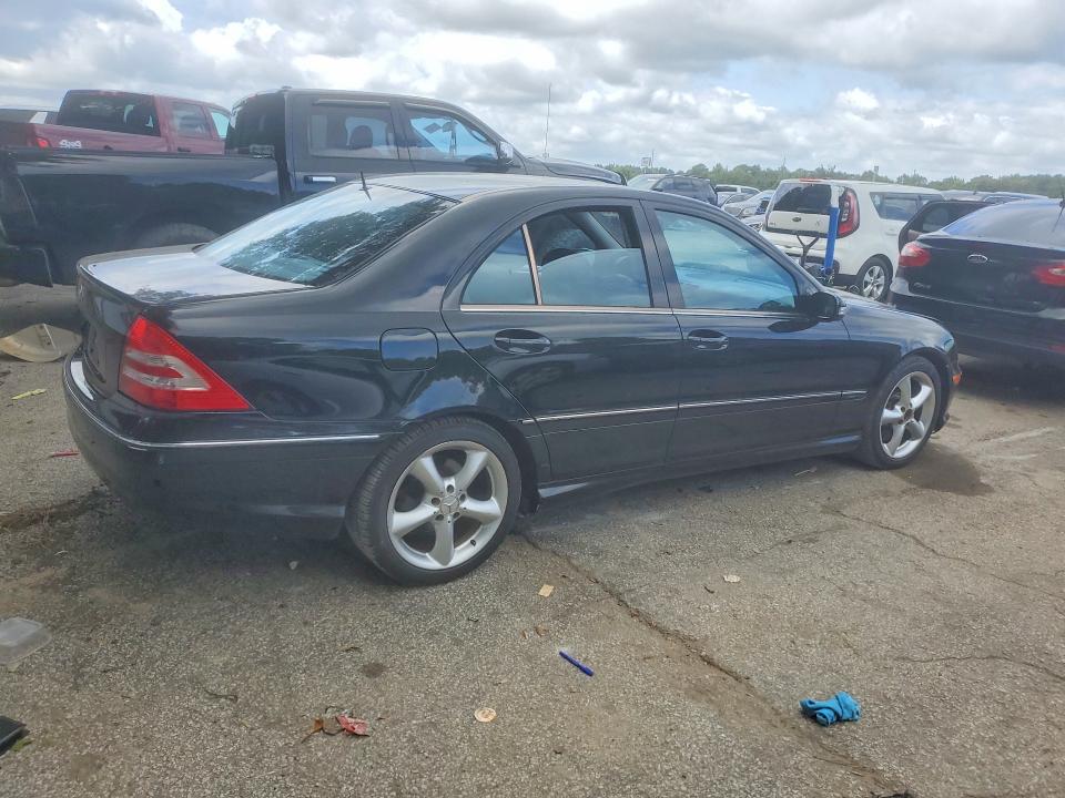 2006 Mercedes-benz C-klasse VIN WDBRF52H66F743594 COPART salvage auction — FRONT END, GA - CERTIFICATE OF TITLE, sold $475 on 2026-07-31 (photo 3)