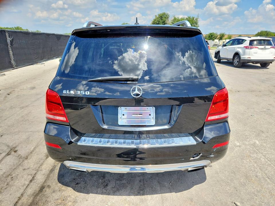 2015 Mercedes-benz Glk-klasse VIN WDCGG5HB1FG404951 COPART salvage auction — MINOR DENT/SCRATCHES, Fl - Certificate Of Title, sold $3,750 on 2026-08-04 (photo 6)