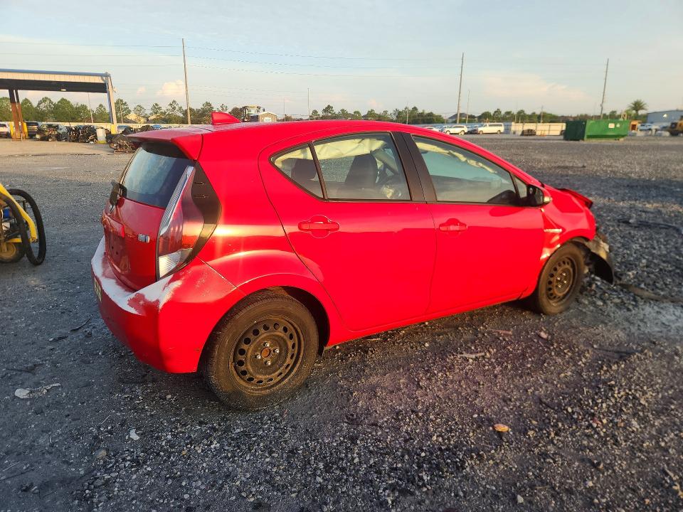 2016 Toyota Prius VIN JTDKDTB34G1118207 COPART salvage auction — FRONT END, FL - CERTIFICATE OF DESTRUCTION, sold $450 on 2026-07-31 (photo 3)