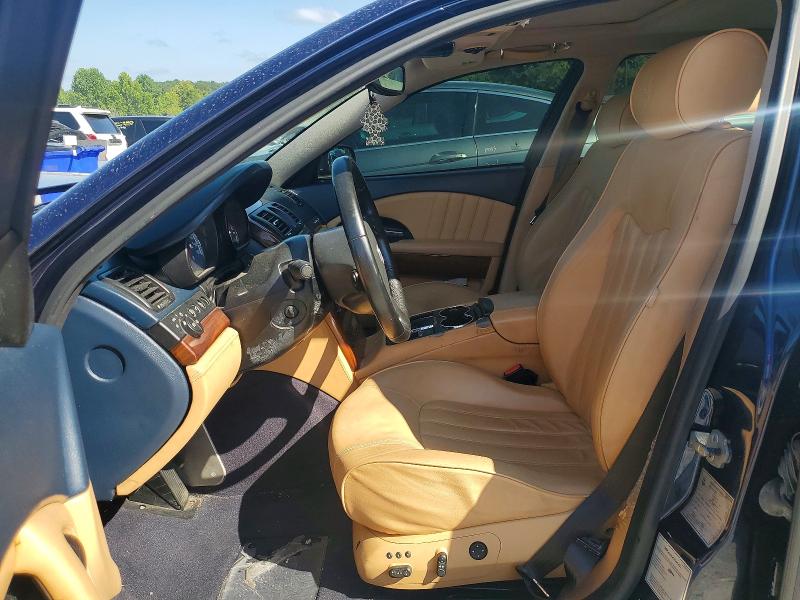 2008 Maserati Quattroporte VIN ZAMFE39A780038535 COPART salvage auction — MECHANICAL, Ga - Certificate Of Title, sold $525 on 2026-07-27 (photo 7)