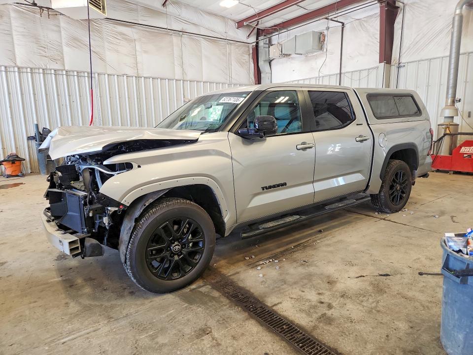 2025 Toyota Tundra VIN 5TFWA5DB0SX271456 — COPART salvage auction photo