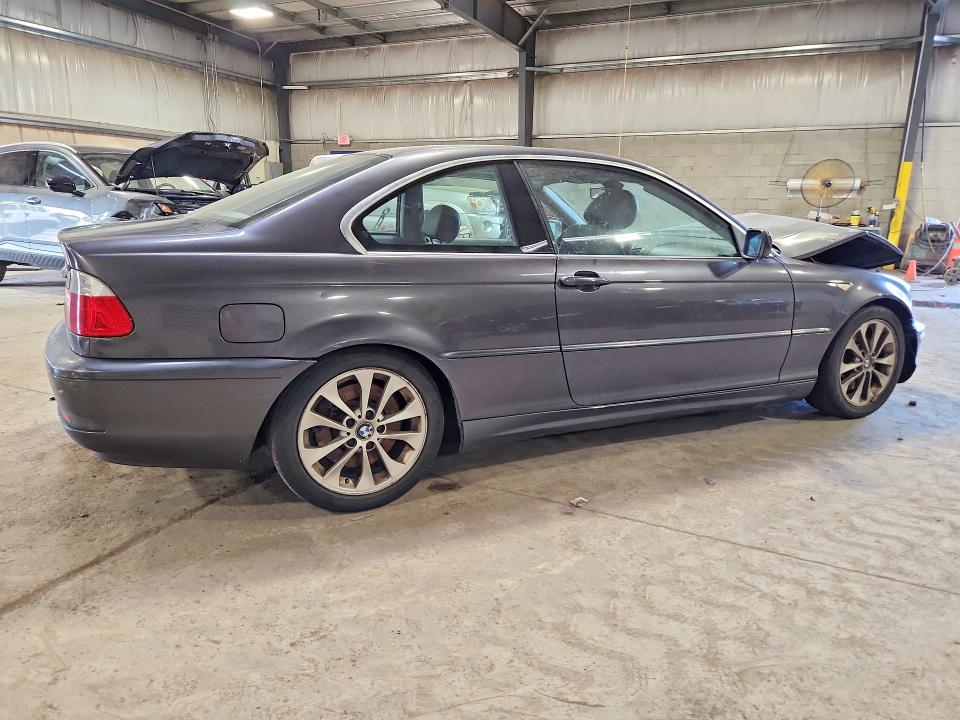2005 BMW 3 series VIN WBABD53485PL15780 COPART salvage auction — FRONT END, PA - CERTIFICATE OF SALVAGE, sold $525 on 2026-07-27 (photo 3)