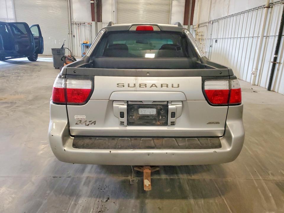 2003 Subaru Baja VIN 4S4BT61C736106955 COPART salvage auction — FRONT END, MN - CERT OF TITLE-PRIOR SALVAGE, sold $275 on 2026-07-27 (photo 6)