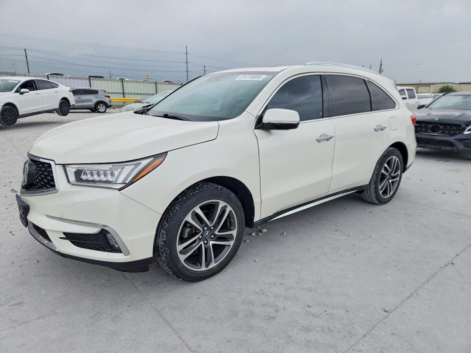 2017 Acura Mdx VIN 5FRYD4H84HB012852 — COPART salvage auction photo